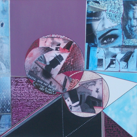 IN-CONSCIO - Omaggio al Muro Dipinto di Dozza-BO, 2014
